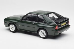 Audi Sport Quattro Zelen Norev 1:18 188317 Kovina – slika 5 od 6