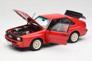 Audi Sport Quattro Rdeč Izdaja za Prodajalce AUTOart 1:18 5030400205 Kovina – slika 2 od 8