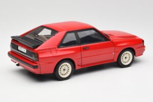 Audi Sport Quattro Rdeč Izdaja za Prodajalce AUTOart 1:18 5030400205 Kovina – slika 3 od 8