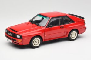Audi Sport Quattro Rdeč Izdaja za Prodajalce AUTOart 1:18 5030400205 Kovina