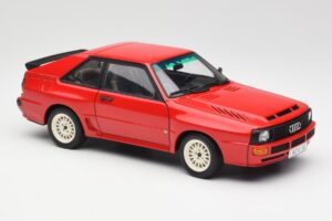 Audi Sport Quattro Rdeč Izdaja za Prodajalce AUTOart 1:18 5030400205 Kovina – slika 6 od 8