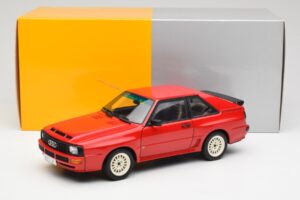 Audi Sport Quattro Rdeč Izdaja za Prodajalce AUTOart 1:18 5030400205 Kovina – slika 8 od 8