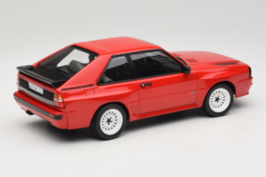 Audi Sport Quattro Rdeč Norev 1:18 188319 Kovina – slika 2 od 6