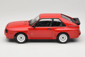 Audi Sport Quattro Rdeč Norev 1:18 188319 Kovina – slika 3 od 6