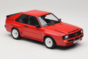 Audi Sport Quattro Rdeč Norev 1:18 188319 Kovina – slika 4 od 6