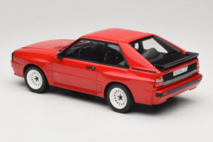 Audi Sport Quattro Rdeč Norev 1:18 188319 Kovina – slika 5 od 6