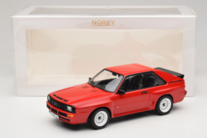 Audi Sport Quattro Rdeč Norev 1:18 188319 Kovina – slika 6 od 6