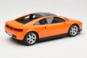Audi Quattro Spyder Oranžen BoS Models 1:18 BOS067 Smola – slika 2 od 6