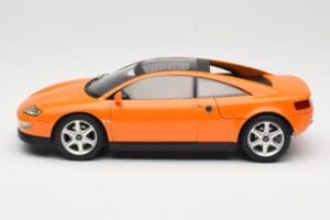Audi Quattro Spyder Oranžen BoS Models 1:18 BOS067 Smola – slika 3 od 6