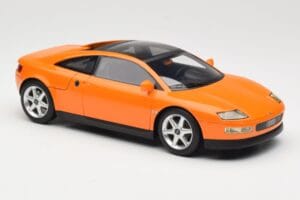 Audi Quattro Spyder Oranžen BoS Models 1:18 BOS067 Smola – slika 4 od 6