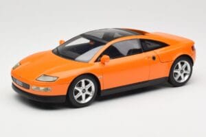 Audi Quattro Spyder Oranžen BoS Models 1:18 BOS067 Smola