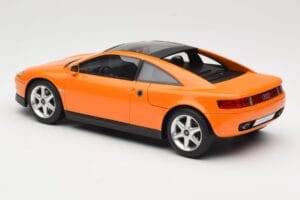 Audi Quattro Spyder Oranžen BoS Models 1:18 BOS067 Smola – slika 5 od 6
