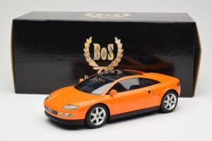 Audi Quattro Spyder Oranžen BoS Models 1:18 BOS067 Smola – slika 6 od 6