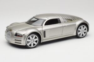 Audi Rosemeyer Srebrna Maisto 1:18 31625 Kovina