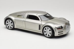 Audi Rosemeyer Srebrna Maisto 1:18 31625 Kovina – slika 6 od 8