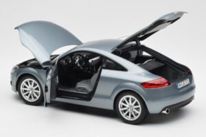 Audi TT 8J Condor Siv Minichamps 1:18 5010500415 Kovina – slika 5 od 8