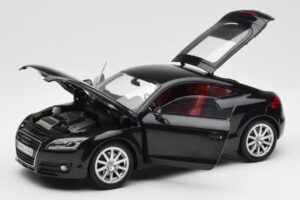 Audi TT 8J Phantom Črn Minichamps 1:18 5010500425 Kovina – slika 2 od 8
