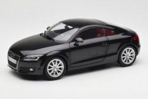 Audi TT 8J Phantom Črn Minichamps 1:18 5010500425 Kovina