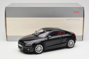 Audi TT 8J Phantom Črn Minichamps 1:18 5010500425 Kovina – slika 8 od 8