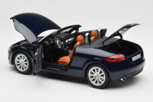 Audi TT 8J Roadster Globokomorski Moder Minichamps 1:18 5010500525 Kovina – slika 5 od 8