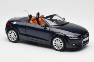 Audi TT 8J Roadster Globokomorski Moder Minichamps 1:18 5010500525 Kovina – slika 6 od 8