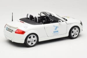 Audi TT 8N Kabriolet Bel Maisto 1:18 56065 Kovina – slika 3 od 8