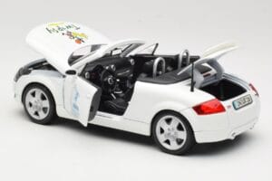Audi TT 8N Kabriolet Bel Maisto 1:18 56065 Kovina – slika 5 od 8