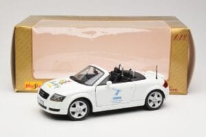 Audi TT 8N Kabriolet Bel Maisto 1:18 56065 Kovina – slika 8 od 8