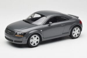 Audi TT 8N Coupe Grey Metallic Minichamps 1:18 155017020 Kovina