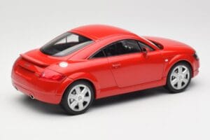 Audi TT 8N Rdeč Minichamps 1:18 155017022 Kovina – slika 2 od 6