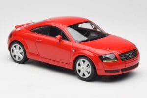 Audi TT 8N Rdeč Minichamps 1:18 155017022 Kovina – slika 4 od 6