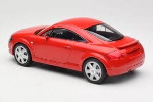Audi TT 8N Rdeč Minichamps 1:18 155017022 Kovina – slika 5 od 6