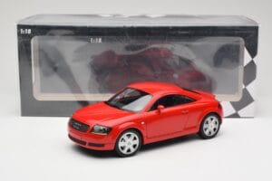 Audi TT 8N Rdeč Minichamps 1:18 155017022 Kovina – slika 6 od 6