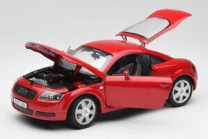 Audi TT 8N Coupe Rdeč Revell 1:18 89909092 Kovina – slika 2 od 8