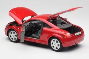 Audi TT 8N Coupe Rdeč Revell 1:18 89909092 Kovina – slika 5 od 8