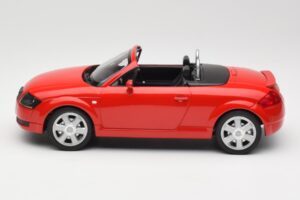 Audi TT 8N Roadster Rdeč Minichamps 1:18 155017032 Kovina – slika 3 od 6