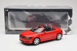 Audi TT 8N Roadster Rdeč Minichamps 1:18 155017032 Kovina – slika 6 od 6