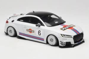 Audi TT ABT RS 8S Martini Siv GT Spirit 1:18 GT152-C1 Smola – slika 4 od 6