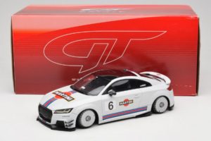Audi TT ABT RS 8S Martini Siv GT Spirit 1:18 GT152-C1 Smola – slika 6 od 6