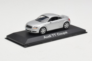 Audi TT 8N Srebrna Minichamps 1:43 5019800423 Kovina – slika 2 od 5