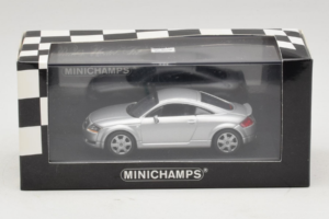 Audi TT 8N Srebrna Minichamps 1:43 5019800423 Kovina – slika 5 od 5