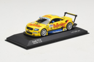 Audi TT-R #18 C. Abt Abt Sportsline DTM 2001 Minichamps 1:43 400011118 Kovina – slika 2 od 5