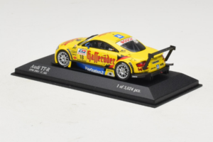 Audi TT-R #18 C. Abt Abt Sportsline DTM 2001 Minichamps 1:43 400011118 Kovina – slika 3 od 5