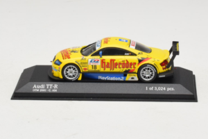 Audi TT-R #18 C. Abt Abt Sportsline DTM 2001 Minichamps 1:43 400011118 Kovina