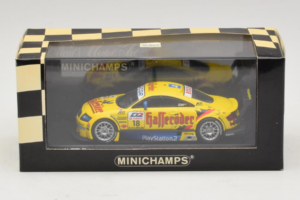 Audi TT-R #18 C. Abt Abt Sportsline DTM 2001 Minichamps 1:43 400011118 Kovina – slika 5 od 5