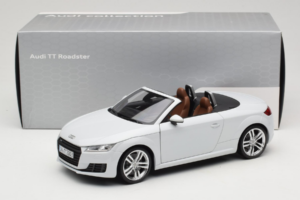 Audi TT 8S Roadster Glacier White Minichamps 1:18 5011400515 Kovina – slika 8 od 8