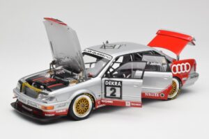 Audi V8 D11 #2 Team Dekra F. Jelinski DTM 1992 Minichamps 1:18 100921002-O Kovina – slika 2 od 8