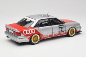 Audi V8 D11 #2 Team Dekra F. Jelinski DTM 1992 Minichamps 1:18 100921002-O Kovina – slika 3 od 8