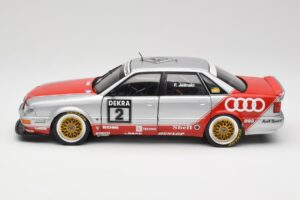 Audi V8 D11 #2 Team Dekra F. Jelinski DTM 1992 Minichamps 1:18 100921002-O Kovina – slika 4 od 8