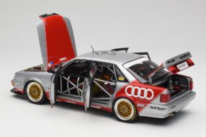 Audi V8 D11 #2 Team Dekra F. Jelinski DTM 1992 Minichamps 1:18 100921002-O Kovina – slika 5 od 8